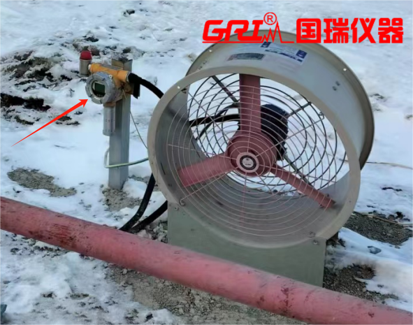 氣體檢測報警儀在露天場所應(yīng)如何安裝？